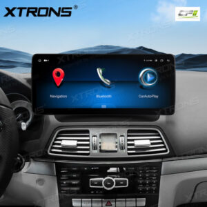 12,3 Zoll Octa Core 4 + 64 GB Global 4G LTE Android Autoradio Multimedia-Player mit vollständig laminiertem Bildschirm für Mercedes-Benz E-Klasse C207 / A207 Lenkrad Links – Bild 16