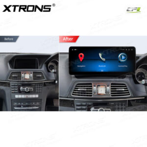 Alternative view of 12,3-Zoll-Octa Core 4 + 64 GB Global 4G LTE Android Auto-Stereo-Multimedia-Player mit vollständig laminiertem Bildschirm für Mercedes-Benz E-Klasse C207 / A207 Lenkrad Rechts