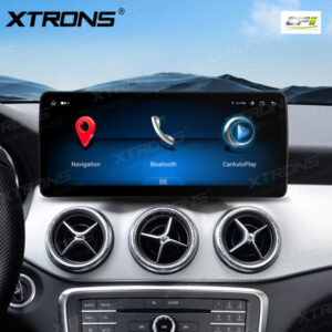 12,3-Zoll-Octa Core 4 + 64 GB Global 4G LTE Android Auto-Stereo-Multimedia-Player mit vollständig laminiertem Bildschirm für Mercedes-Benz A-Klasse W176 / CLA-Klasse C117 / GLA-Klasse X156 / G-Klasse W463 – Bild 3