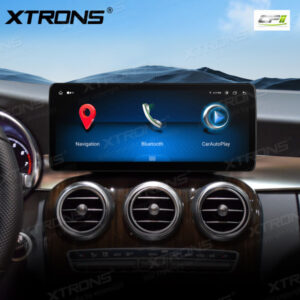 12,3-Zoll-Octa Core 4 + 64 GB Global 4G LTE Android Auto-Stereo-Multimedia-Player mit vollständig laminiertem Bildschirm für Mercedes-Benz C-Klasse W205 / GLC-Klasse X253 / V-Klasse W446 / X-Klasse W470 – Bild 3
