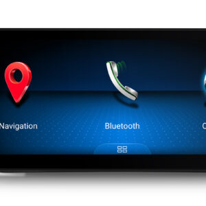 12,3 Zoll Octa Core 4 + 64 GB Global 4G LTE Android Autoradio Multimedia-Player mit vollständig laminiertem Bildschirm für Mercedes-Benz E-Klasse W212 / S212