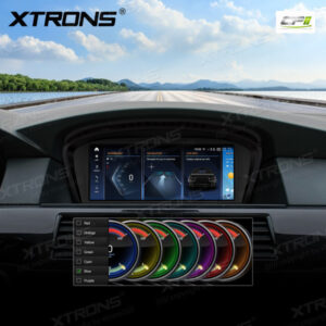 Alternative view of 8,8 Zoll Qualcomm Snapdragon 662 Android 4GB RAM + 64GB ROM Autoradio Multimedia Player für BMW 3er E90 / 5er E60 CCC