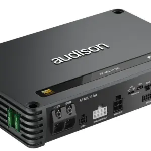Audison AF M5.11-Bit 5Kanäle Verstärker mit DSP – 1200Watt