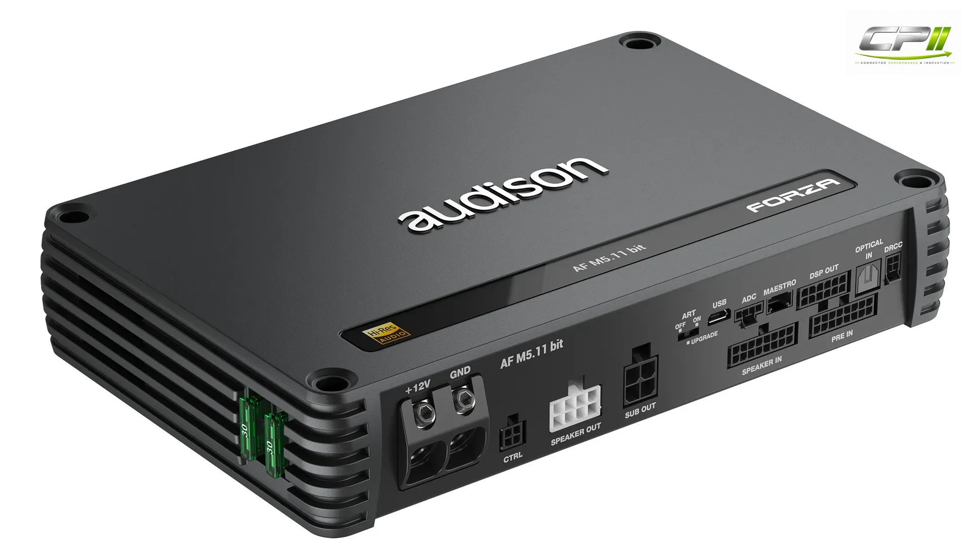 Audison AF M5.11-Bit 5Kanäle Verstärker mit DSP – 1200Watt