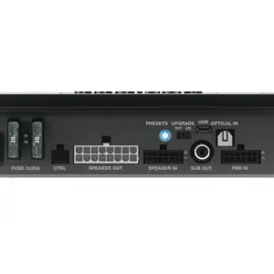 Audison Forza AP-F8.9bit – 8 CH AMPLIFIER WITH 9 CH DSP 8x135W
