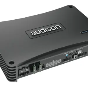 Audison Forza AP-F8.9bit – 8 CH AMPLIFIER WITH 9 CH DSP 8x135W