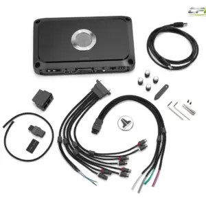 JL AUDIO VX1000/5i – 5-Ch Amp mit DSP, 4x100WRms+1x600WRms