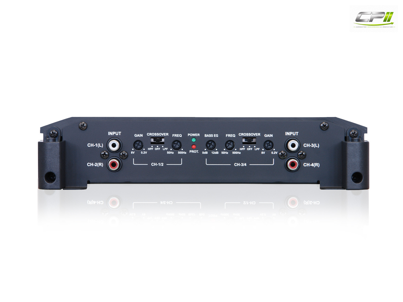 Alpine BBX-F1200 4-Kanal Verstärker – BBX-F1200-02 CPII