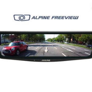 Alpine DME-R1200 Digitaler Rückspiegel für Reisemobile und Campervans – Bild 3