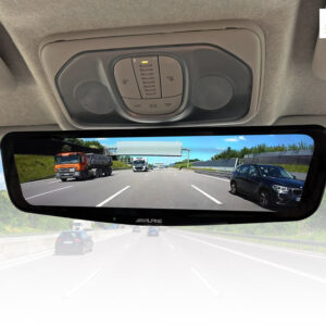 Alpine DME-R1200 Digitaler Rückspiegel für Reisemobile und Campervans