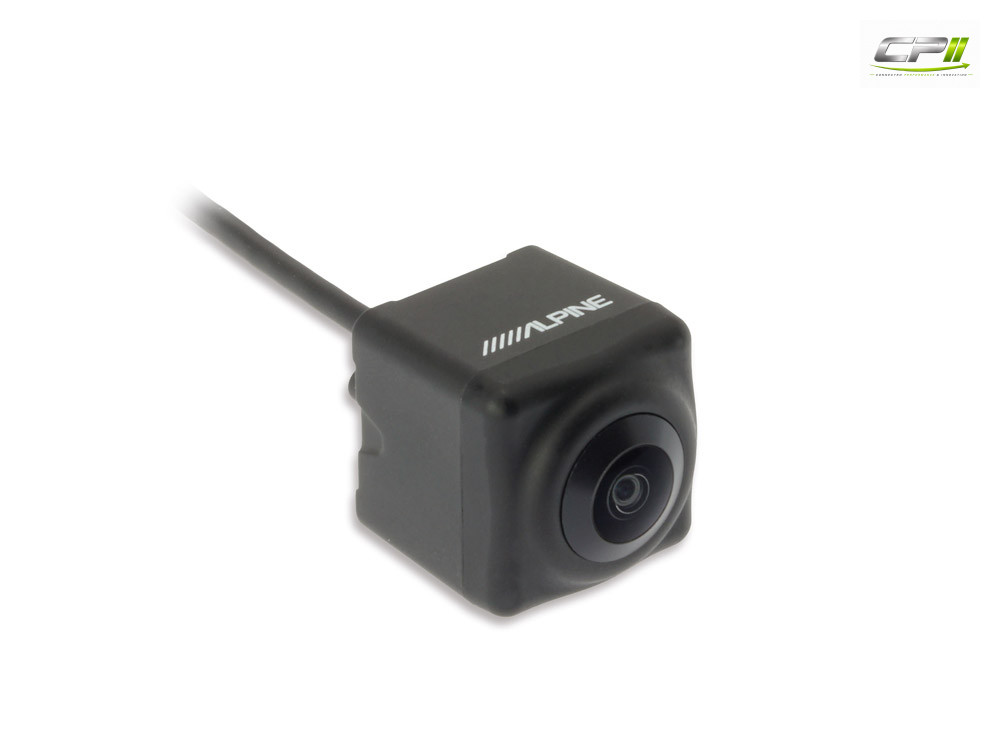 Alpine HCE-CS1100 HDR-Seitenkamera (High Dynamic Range) mit RCA und Kameradirektanschluss – Bild 3
