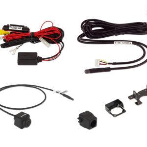 Alpine HCE-CS1100 HDR-Seitenkamera (High Dynamic Range) mit RCA und Kameradirektanschluss