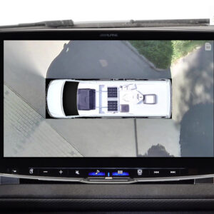 Alternative view of Alpine HCS-T100 360-Grad-HD-Kamerasystem für Reisemobile und Camper Vans für mehr Sicherheit und keine toten Winkel