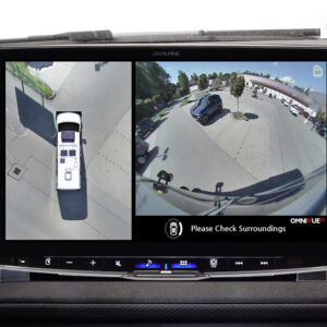 Alpine HCS-T100 360-Grad-HD-Kamerasystem für Reisemobile und Camper Vans für mehr Sicherheit und keine toten Winkel – Bild 3