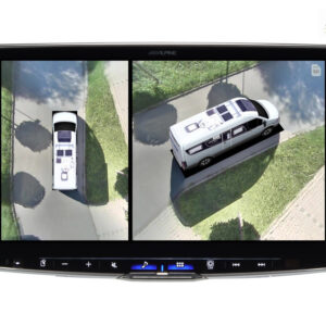 Alpine HCS-T100 360-Grad-HD-Kamerasystem für Reisemobile und Camper Vans für mehr Sicherheit und keine toten Winkel – Bild 5