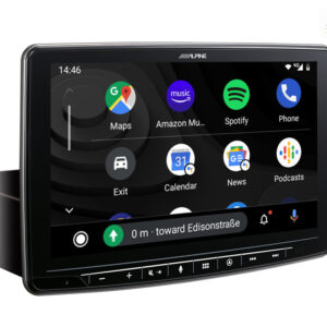 Alpine INE-F904D 1-DIN Navigationssystem mit 9-Zoll Touchscreen, DAB+, HDMI und Apple CarPlay /Android Auto – Bild 5