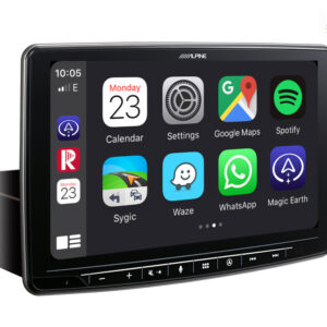 Alpine INE-F904D 1-DIN Navigationssystem mit 9-Zoll Touchscreen, DAB+, HDMI und Apple CarPlay /Android Auto – Bild 6