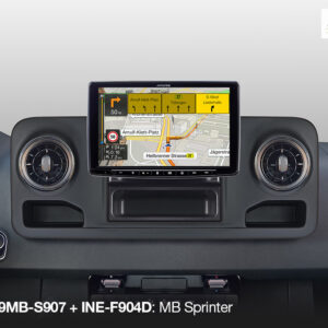 Alpine INE-F904D 1-DIN Navigationssystem mit 9-Zoll Touchscreen, DAB+, HDMI und Apple CarPlay /Android Auto – Bild 7