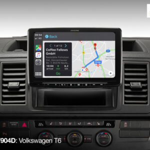 Alpine INE-F904D 1-DIN Navigationssystem mit 9-Zoll Touchscreen, DAB+, HDMI und Apple CarPlay /Android Auto – Bild 9