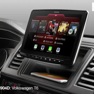 Alpine INE-F904D 1-DIN Navigationssystem mit 9-Zoll Touchscreen, DAB+, HDMI und Apple CarPlay /Android Auto – Bild 10