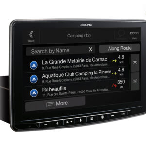 Alpine INE-F904DC 1-DIN Navigationssystem mit 9-Zoll Touchscreen, LKW- und Reisemobilprofile, DAB+, HDMI, Apple CarPlay und Android Auto – Bild 5
