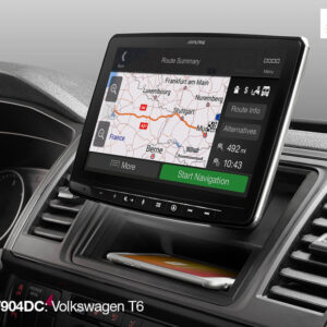 Alpine INE-F904DC 1-DIN Navigationssystem mit 9-Zoll Touchscreen, LKW- und Reisemobilprofile, DAB+, HDMI, Apple CarPlay und Android Auto – Bild 7