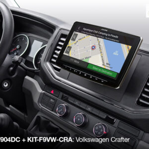 Alpine INE-F904DC 1-DIN Navigationssystem mit 9-Zoll Touchscreen, LKW- und Reisemobilprofile, DAB+, HDMI, Apple CarPlay und Android Auto – Bild 8