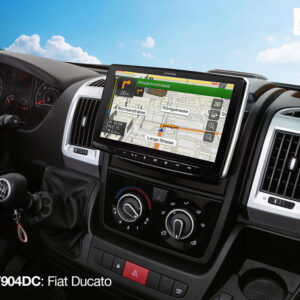 Alpine INE-F904DC 1-DIN Navigationssystem mit 9-Zoll Touchscreen, LKW- und Reisemobilprofile, DAB+, HDMI, Apple CarPlay und Android Auto – Bild 9