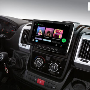 Alternative view of Alpine INE-F904DU Navigationssystem mit 9-Zoll Touchscreen für Ducato 3 Jumper 2  Boxer 2