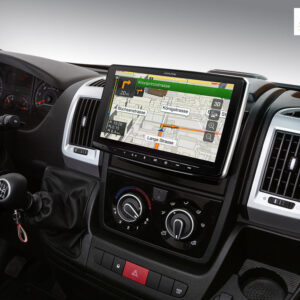 Alpine INE-F904DU Navigationssystem mit 9-Zoll Touchscreen für Ducato 3 Jumper 2  Boxer 2