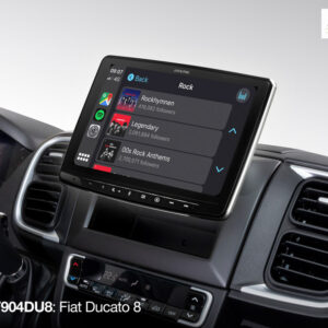 Alternative view of Alpine INE-F904DU8 Navigationssystem mit 9-Zoll Touchscreen für Ducato 8, 1-DIN-Einbaugehäuse, DAB+, Apple CarPlay und Android Auto Unterstützung