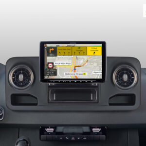 Alternative view of Alpine INE-F904S907 Navigationssystem mit 9-Zoll Touchscreen für Mercedes Sprinter 907, 1-DIN-Einbaugehäuse, DAB+, Apple CarPlay und Android Auto Unterstützung