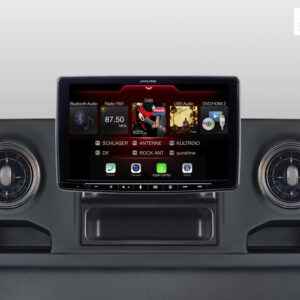 Alpine INE-F904S907 Navigationssystem mit 9-Zoll Touchscreen für Mercedes Sprinter 907, 1-DIN-Einbaugehäuse, DAB+, Apple CarPlay und Android Auto Unterstützung – Bild 3