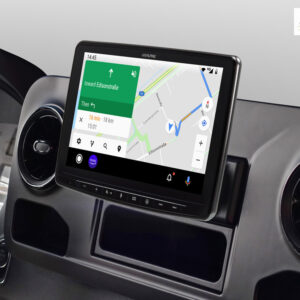 Alpine INE-F904S907 Navigationssystem mit 9-Zoll Touchscreen für Mercedes Sprinter 907, 1-DIN-Einbaugehäuse, DAB+, Apple CarPlay und Android Auto Unterstützung – Bild 6