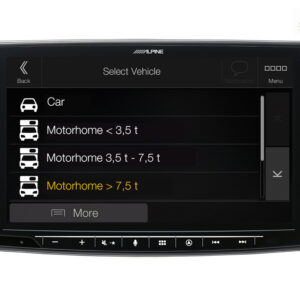 Alpine INE-F904S907 Navigationssystem mit 9-Zoll Touchscreen für Mercedes Sprinter 907, 1-DIN-Einbaugehäuse, DAB+, Apple CarPlay und Android Auto Unterstützung – Bild 7