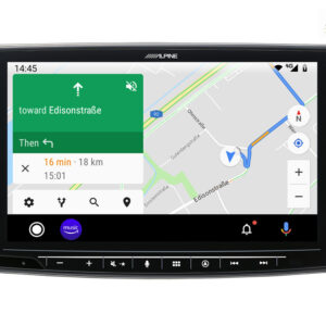 Alpine INE-F904T61 Navigationssystem für VW T6.1 mit 9-Zoll-Touchscreen 1-DIN-Einbaugehäuse, DAB+, Apple CarPlay und Android Auto Unterstützung von 11.2019 bis 2022 – Bild 6