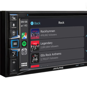 Alpine INE-W611DC Navigationssystem mit Trucksoftware, DAB+, 16,5 cm (6,5-Zoll) Display, CD/DVD Wiedergabe, Apple CarPlay und Android Auto Unterstützung – Bild 4