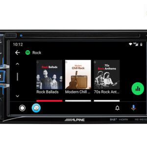 Alpine INE-W611DC Navigationssystem mit Trucksoftware, DAB+, 16,5 cm (6,5-Zoll) Display, CD/DVD Wiedergabe, Apple CarPlay und Android Auto Unterstützung – Bild 6