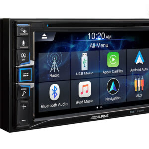 Alpine INE-W611DC Navigationssystem mit Trucksoftware, DAB+, 16,5 cm (6,5-Zoll) Display, CD/DVD Wiedergabe, Apple CarPlay und Android Auto Unterstützung – Bild 7