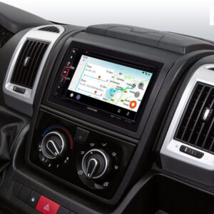 Alpine INE-W611DC Navigationssystem mit Trucksoftware, DAB+, 16,5 cm (6,5-Zoll) Display, CD/DVD Wiedergabe, Apple CarPlay und Android Auto Unterstützung – Bild 8