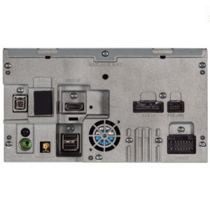 Alpine INE-W611DC Navigationssystem mit Trucksoftware, DAB+, 16,5 cm (6,5-Zoll) Display, CD/DVD Wiedergabe, Apple CarPlay und Android Auto Unterstützung – Bild 9