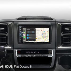 Alternative view of Alpine INE-W611DU8 Navigationsstation für Fiat Ducato 8