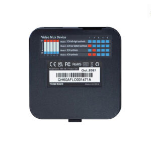 Alpine RVX-100 Kamera-Erweiterungsbox (4-Kanäle) für DVR-F790 – Bild 4