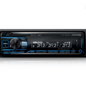Alternative view of Alpine UTE-204DAB DIGITAL MEDIA RECEIVER MIT DAB+ UND BLUETOOTH® | Autoradio | Digital Radio mit DAB+, USB-Playback und Smartphone Connectivity