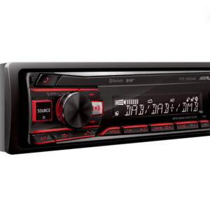 Alpine UTE-204DAB DIGITAL MEDIA RECEIVER MIT DAB+ UND BLUETOOTH® | Autoradio | Digital Radio mit DAB+, USB-Playback und Smartphone Connectivity