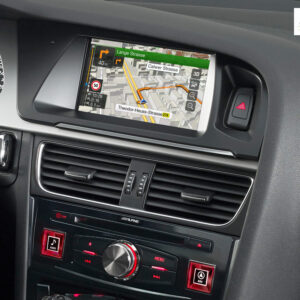 Alpine X703D-A5 7-Zoll Premium-Infotainment-System für Audi A5 mit Navigationssystem, Apple CarPlay und Android Auto Unterstützung – Bild 3