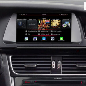 Alpine X703D-A5 7-Zoll Premium-Infotainment-System für Audi A5 mit Navigationssystem, Apple CarPlay und Android Auto Unterstützung – Bild 4
