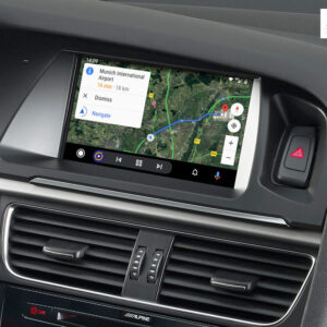 Alpine X703D-A5 7-Zoll Premium-Infotainment-System für Audi A5 mit Navigationssystem, Apple CarPlay und Android Auto Unterstützung – Bild 6