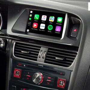 Alpine X703D-A5 7-Zoll Premium-Infotainment-System für Audi A5 mit Navigationssystem, Apple CarPlay und Android Auto Unterstützung