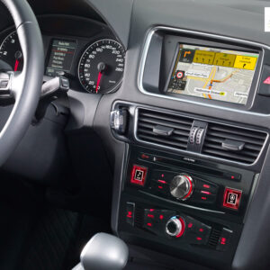 Alternative view of Alpine X703D-Q5 7-Zoll Premium-Infotainment-System für Audi Q5 mit Navigationssystem, Apple CarPlay und Android Auto Unterstützung